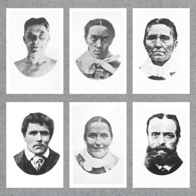 Оригінальний стимульний матеріал для тесту Зодні.